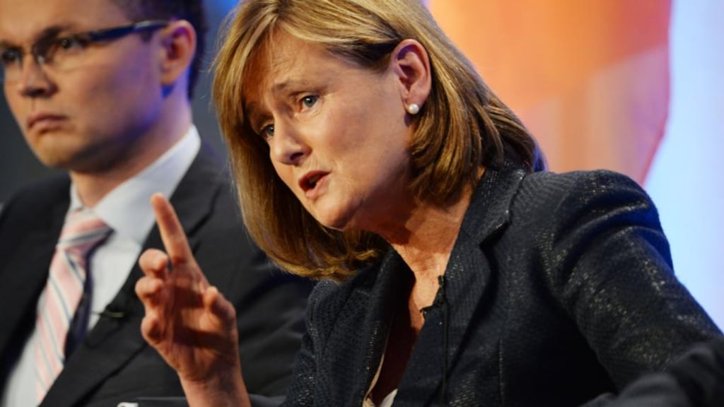 Senator Deirdre Clune is planning to run in Cork. Photograph: Alan Betson/The Irish Times