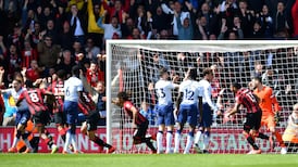 Bournemouth break bold resistance of nine man Spurs