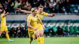 Euro 2024 playoffs: Mykhailo Mudryk’s late winner sends Ukraine to finals