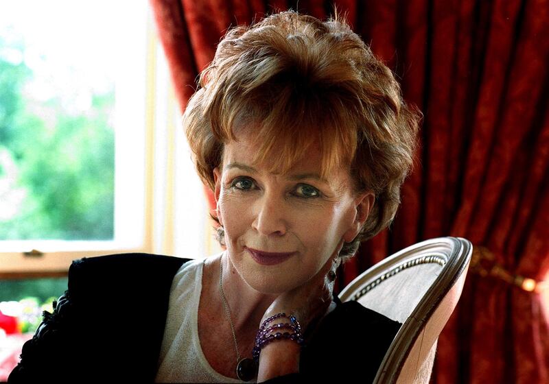 Edna O'Brien. Photograph: Bryan O'Brien