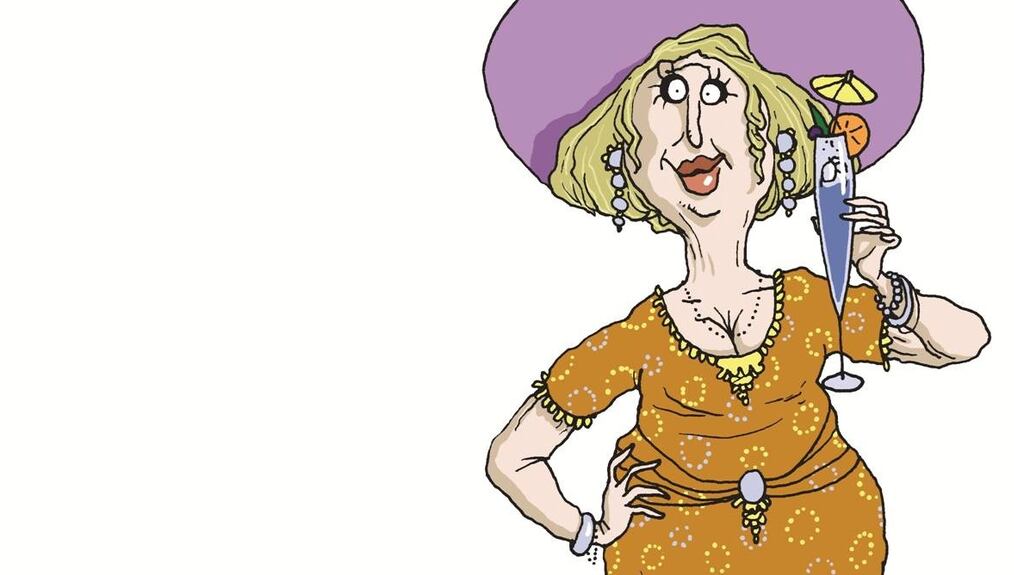 'I’ll get you some money in a minute, whatever you’re called. First, I need to weigh you.' Illustration: Alan Clarke