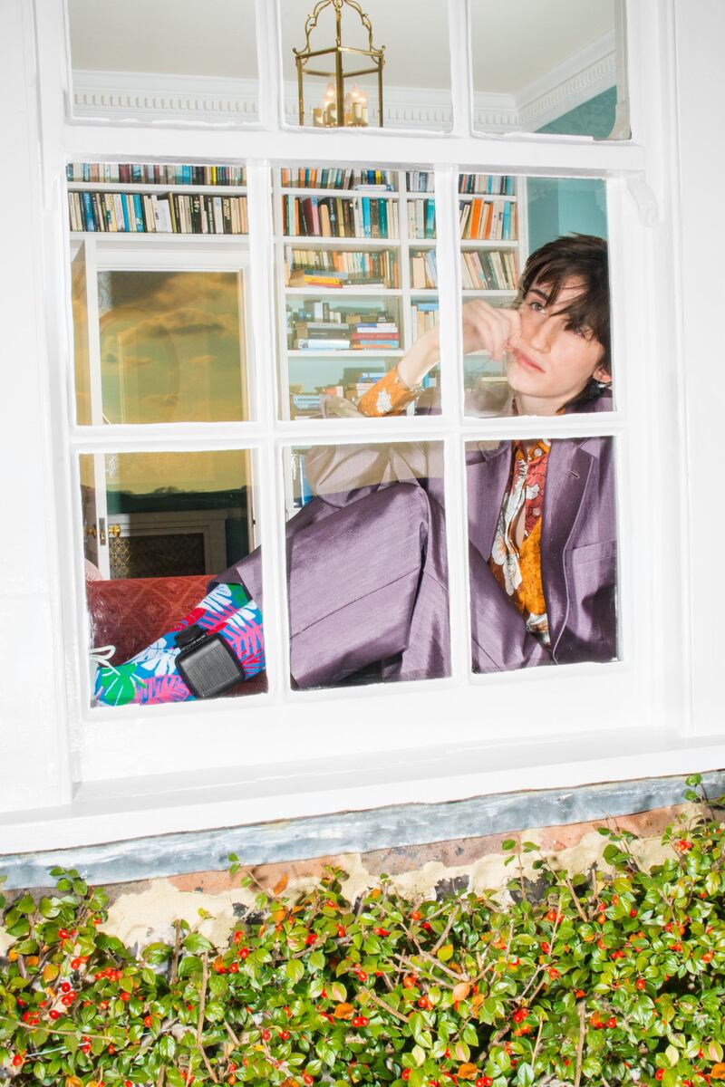 Vita Byrne Carty in a shoot for Tank. Photograph: Alexander Coggin