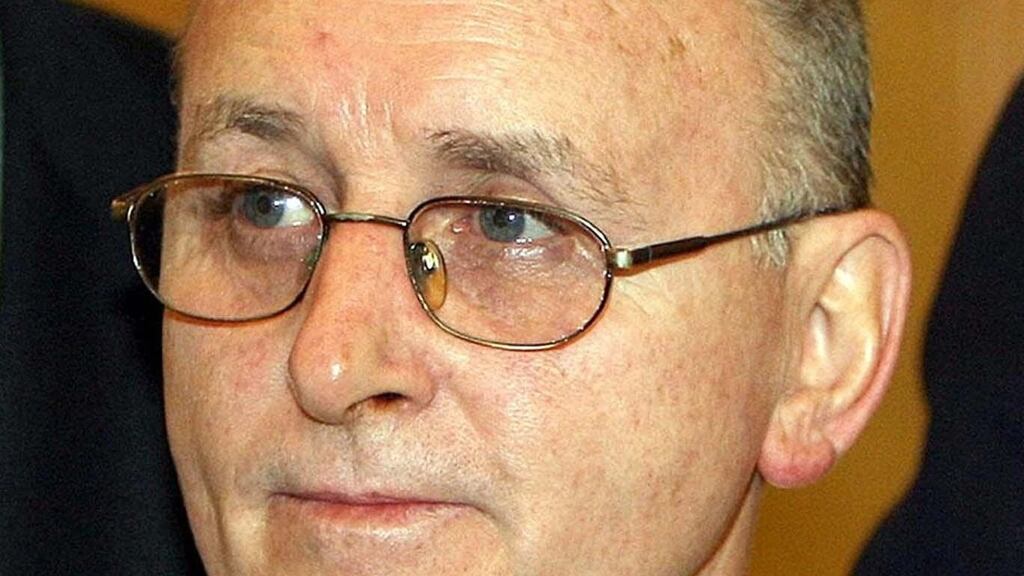 Denis Donaldson was shot dead at an isolated cottage near Glenties in Co Donegal in 2006. Photograph: Paul Faith/PA