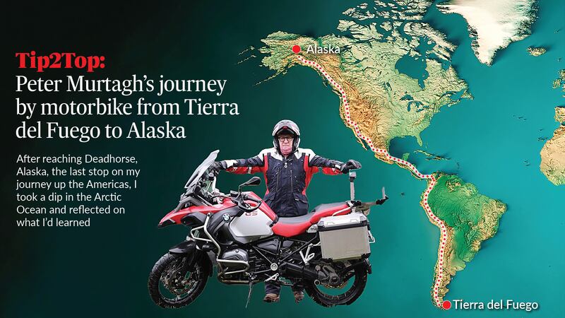 Peter Murtagh's Tip2Top journey