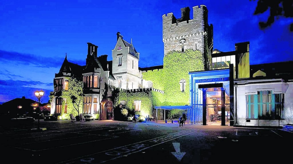 Clontarf Castle in Dublin, which is operated by the Tifco hotel chain.