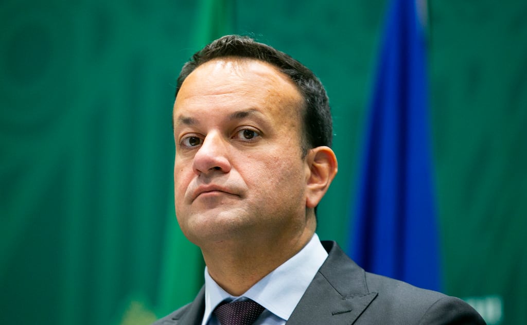 Taoiseach Leo Varadkar's pitch for the next general election will likely take the 'tried and trusted' angle. Photograph: Gareth Chaney/ Collins Photos