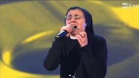 Singing nun goes viral on YouTube