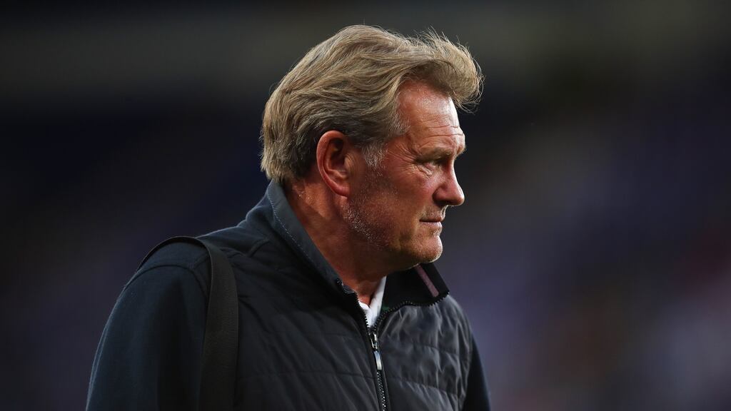 Former England and Tottenham player Glenn Hoddle has been taken ‘seriouslu ill’. Photo: Robbie Jay Barratt - AMA/Getty Images