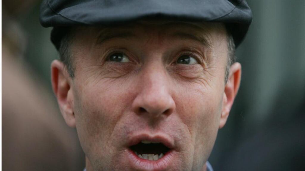 “The one difference between us and the political parties is that when we get up in the morning, we’re heading out the same gap, whereas in political parties, they’re watching each other and there’s more infighting,” Michael Healy Ray said on The Late Late Show.  Photograph: Bryan O’Brien/The Irish Times