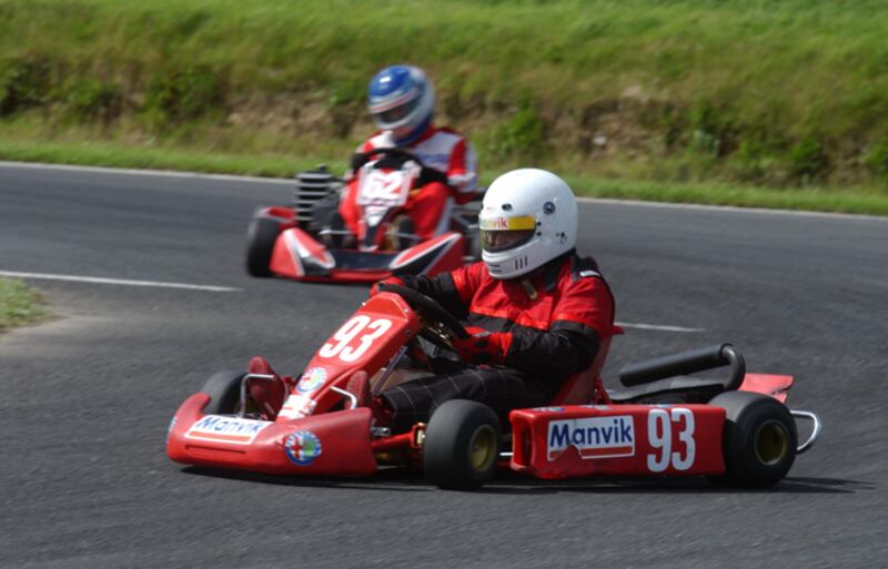 Become a Formula 1 star for the day at Mondello Park