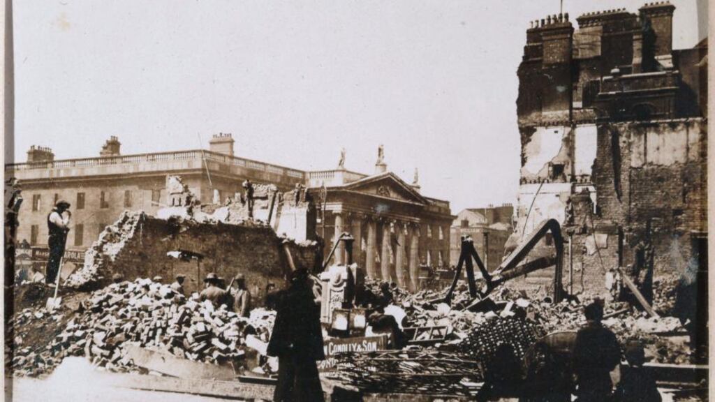 “As the anniversary of the Rising approaches, one episode in particular provides a telling example of the dangers of rushing into print without checking the facts.” Photograph: Thomas Johnson Westropp. Courtesy of Royal Irish Academy