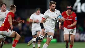 Iain Henderson’s season over after Ulster and Ireland lock undergoes toe surgery