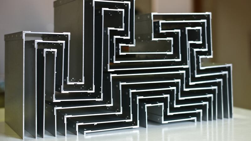 An untitled work by Corban Walker