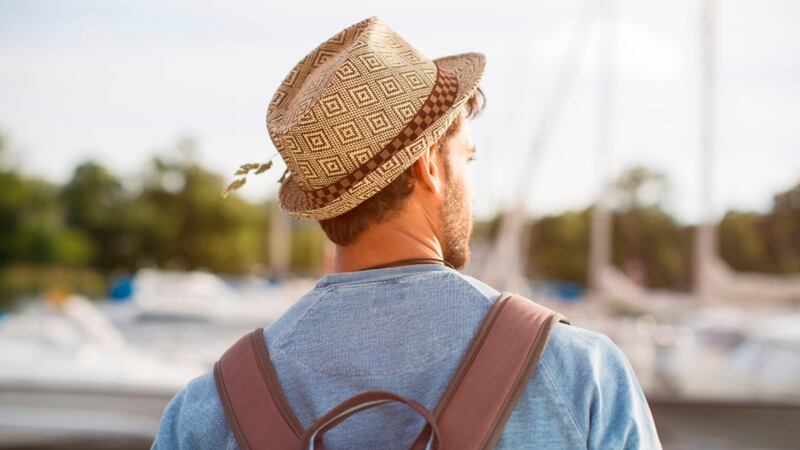 First and foremost, stick with the basics. Think Marlon Brando in A Streetcar Named Desire: a plain fitted T, jeans, a good leather belt and a bomber jacket. If all else fails, this combination will work.