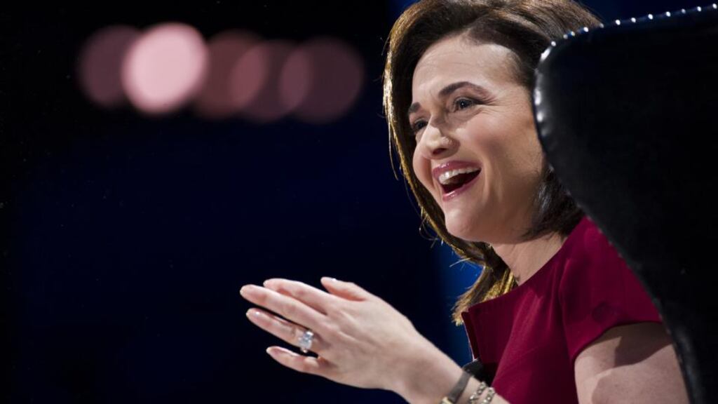 Facebook’s chief operating officer Sheryl Sandberg has become one of the world’s youngest billionaires after the social network’s shares closed at a record. Photographer: Bloomberg