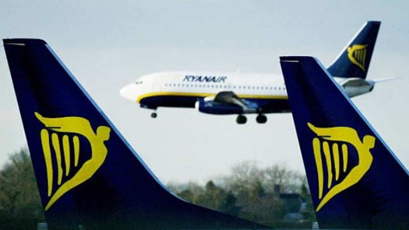 Alcohol Action Ireland spokesman Eunan McKinney criticised Ryanair for posing a tweet which appeared to promote drinking while on holiday, in the same week it had called for measures to be taken at UK airports to curb excessive drinking. File photograph: Getty Images