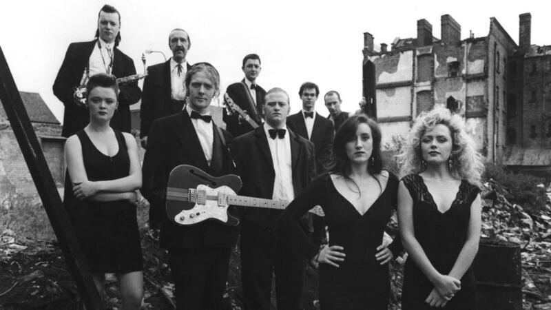 The Commitments: Glen Hansard played the band’s guitarist Outspan Foster
