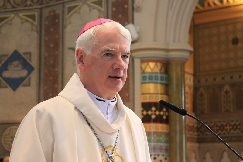 Archbishop Noël Treanor. Photograph courtesy of the Diocese of Down and Connor