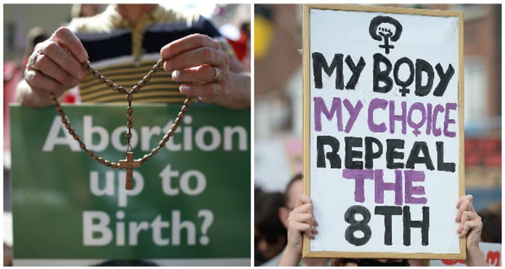 Women who want to terminate a pregnancy for almost any reason except imminent death have to leave the country and fly to England or order sketchy pills online and risk a prison sentence.