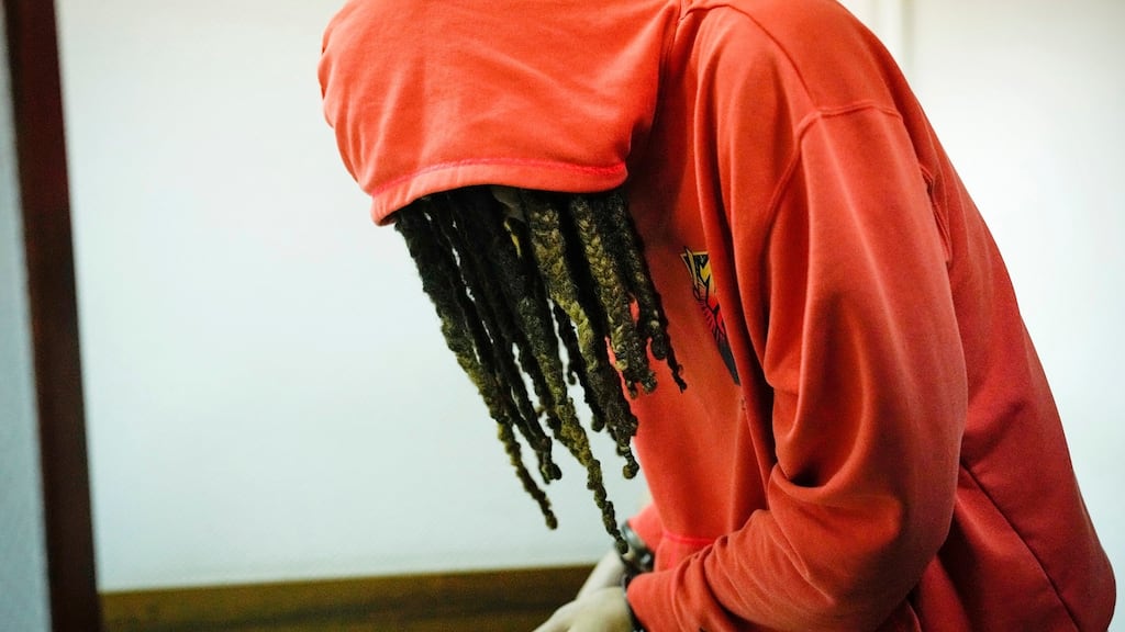 Brittney Griner, a two-time Olympic gold medalist, was detained at Moscow airport in February after vape cartridges containing oil derived from cannabis were allegedly found in her luggage. Photograph: Alexander Zemlianichenko/AP