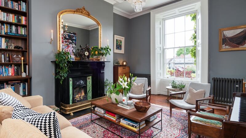 Rear reception room.