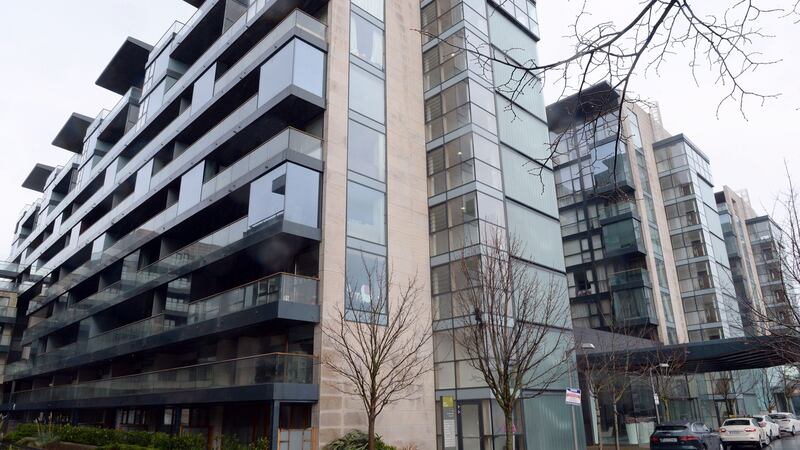 Dublin Fire Brigade said it had “fully evacuated” the apartments at the Beacon South Quarter development in Sandyford. File photograph: Eric Luke/The Irish Times