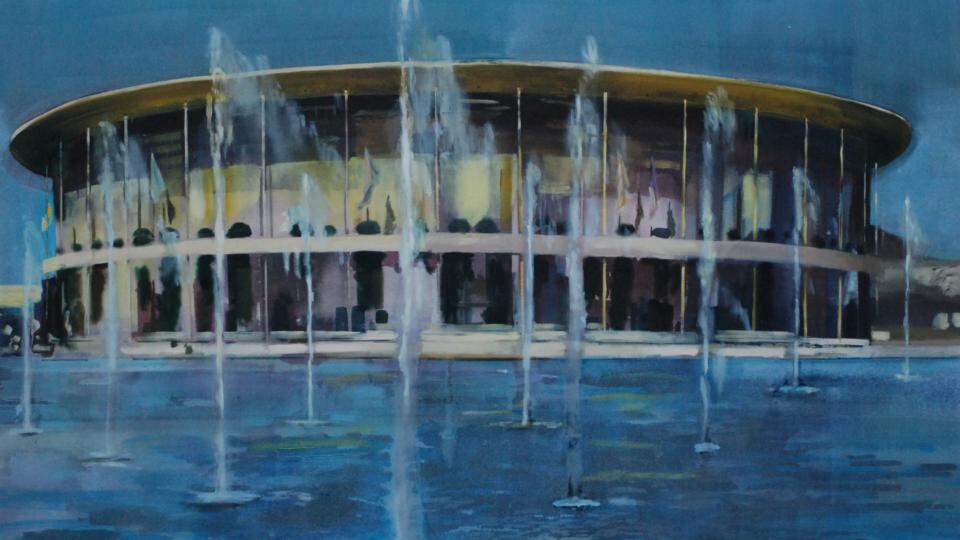 Detail from Pavilion by Graham Chorlton