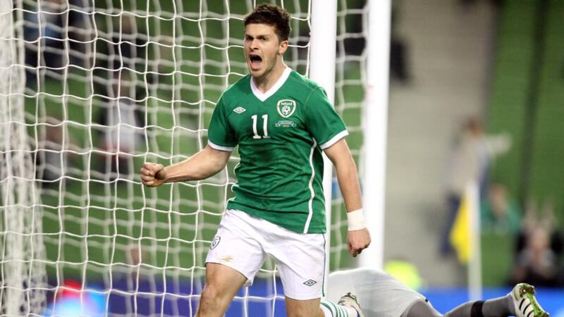Ireland’s Shane Long has signed a four-year deal with Southamtpon. Photograph: Ryan Byrne / Inpho