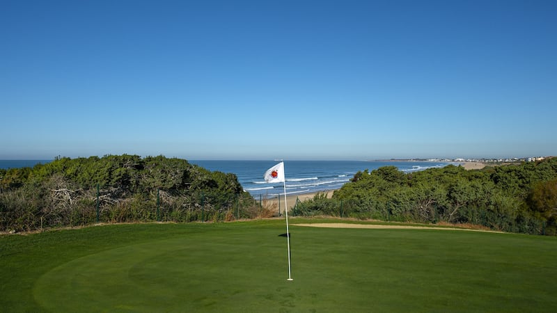 Iberostar Real Club de Golf Novo Sancti Petri in Cadiz. Golf courses are currently open in Spain. Photo: Octavio Passos/Getty Images