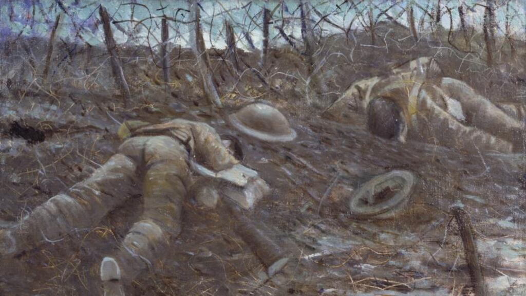Paths of Glory: a 1917 painting by the British artist CRW Nevinson. Photograph: IWM