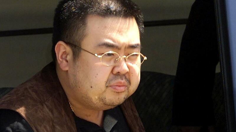 It is not clear why Kim Jong-nam, the first heir, was sidelined. Photograph: Toshi Fumi/AFP/Getty Images