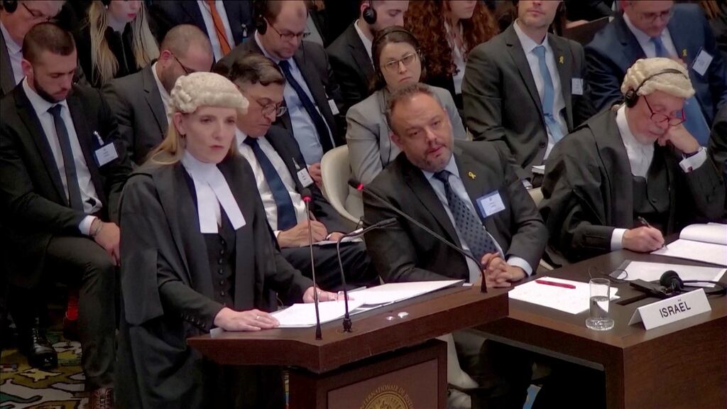 Ireland's Blinne Ní Ghrálaigh at the International Court of Justice: Before pursuing her legal career, she worked on the Bloody Sunday Inquiry for the legal team representing the wounded and the families of those killed, and for a civil action law specialist solicitors’ firm in London.