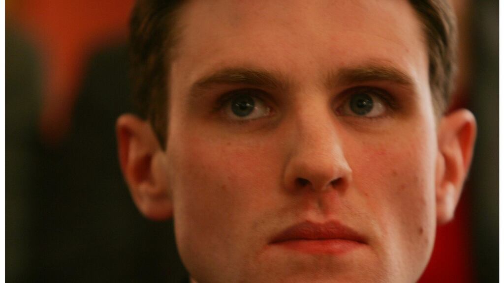 Shane Cassells. Photograph: Bryan O’Brien