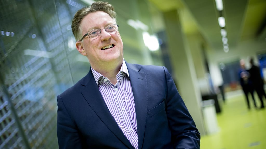 Dr Kevin Marshall, Microsoft Ireland’s head of education: “With the movement towards artificial intelligence and machine learning, the digital economy is going to replace a wide range of jobs and we need to think about that. We have to ask what skills our kids will need in the future.” Photograph: Chris Bellew/Fennell Photography