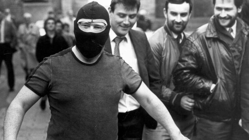 The most notorious art heists at Russborough House were by an IRA gang in 1974, led by British heiress Rose Dugdale, and in 1986 by Dublin criminal Martin “the General” Cahill (above). Photograph: The Irish Times