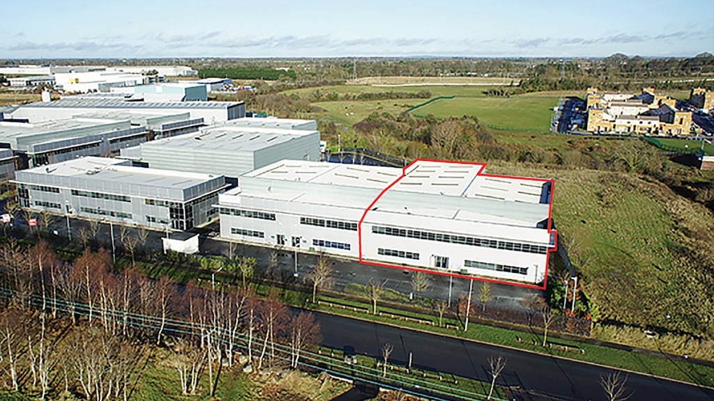 Unit 8, Plato Business Park, Dublin 15, is located 1km from the N3 and 4.9km from junction 6 of the M50.