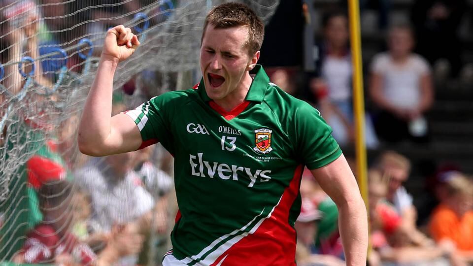 13. Cillian O’Connor (Mayo) Top-scorer for 2014, with his 5-36, the former two-time young footballer of the year matured again this summer, O’Connor also displaying fresh levels of competitive instinct that very nearly got Mayo past Kerry. Photograph: Donall Farmer / Inpho