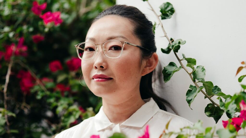 Lulu Wang, director of The Farewell: ‘I made something that is unapologetically me – both Chinese and American.’ Photograph: Joyce Kim/New York Times