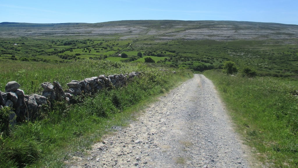 All other rivers bar the Caher flow through the extensive cave systems beneath my feet, which invariably has me thinking of the Burren as a giant swiss cheese