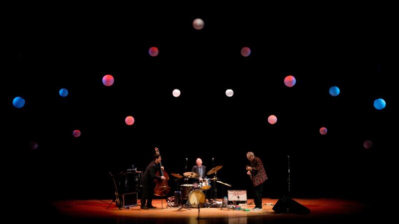 Bill Frisell on stage: he will play his most high-profile Irish concert later this month at the National Concert Hall.