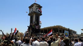 Syrian troops recapture border crossing at Golan Heights after fierce fighting