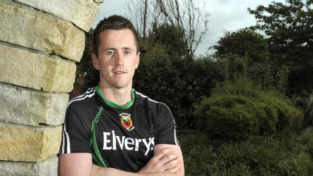 Mayo’s Cillian O’Connor - UUJ take on DCU on Wednesday at 2pm in Jordanstown. Photograph: Mike Shaughnessy/Inpho