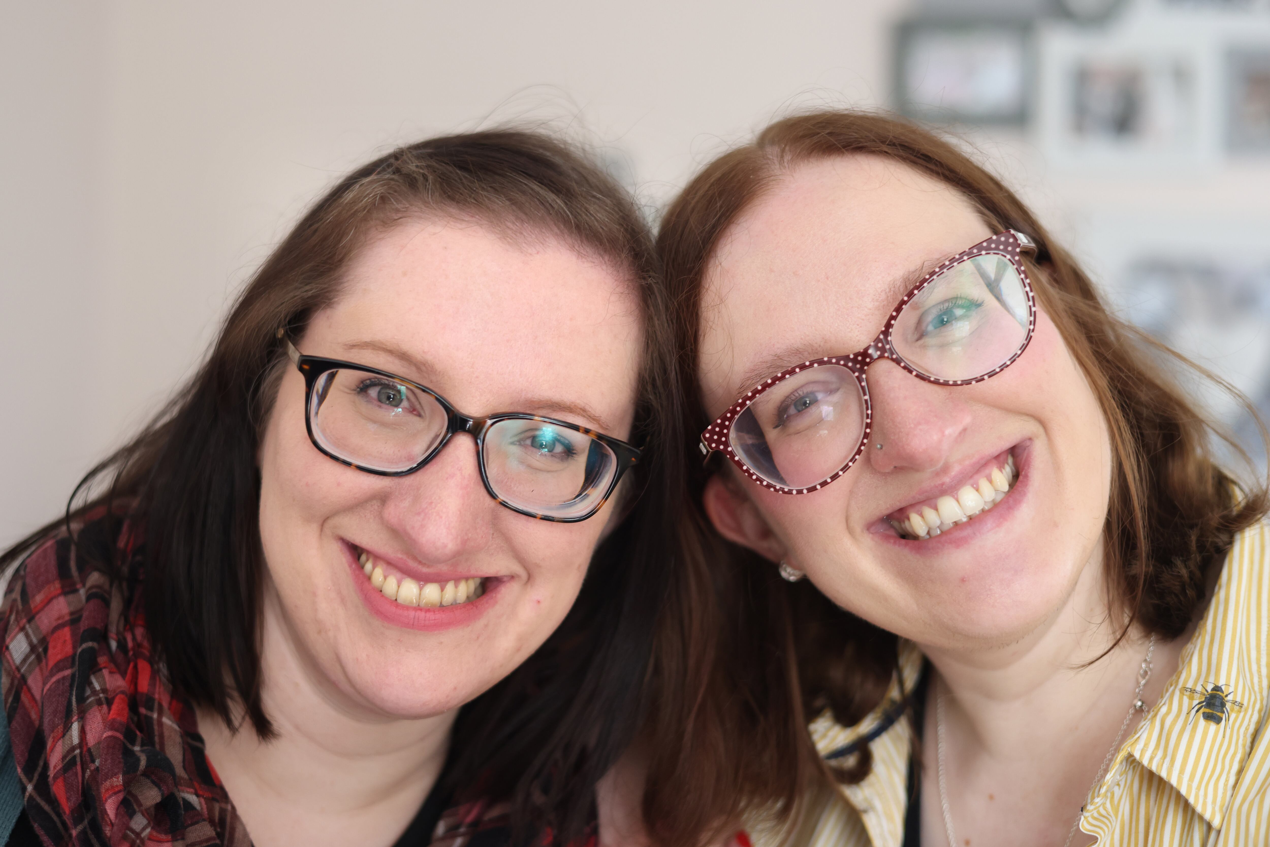 ‘Having matching heart attacks is the most twin thing we’ve done’