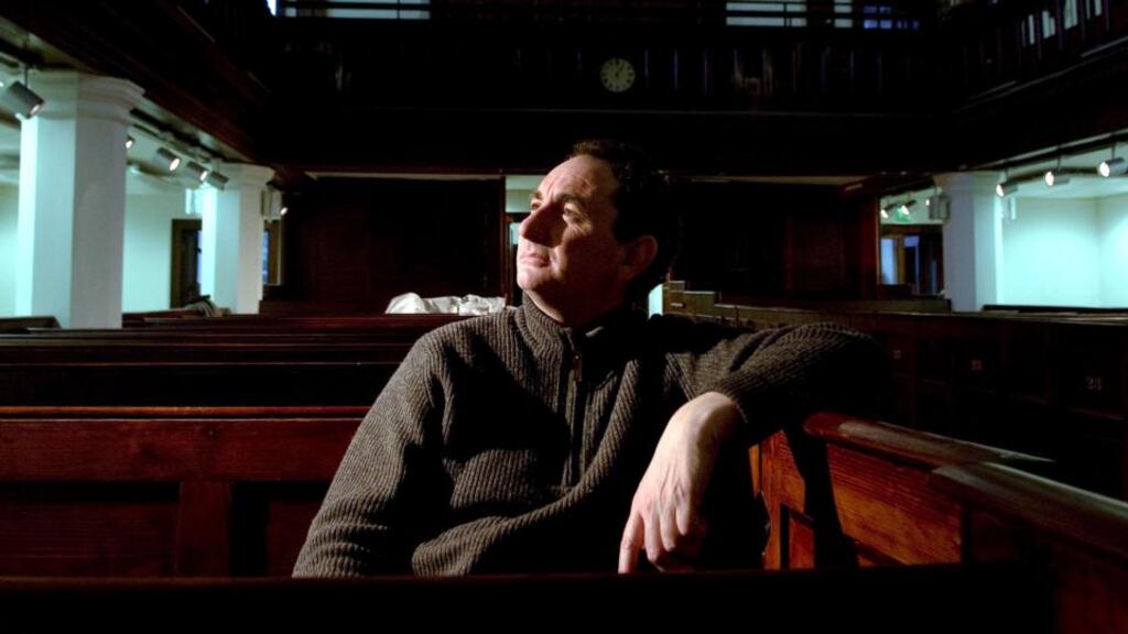 Triskel Artistic Director  Tony Sheehan: “Cork has remained very vigorous artistically despite the crash... we try to ensure that we occupy a meaningful part of the spectrum.” Photograph: Provision