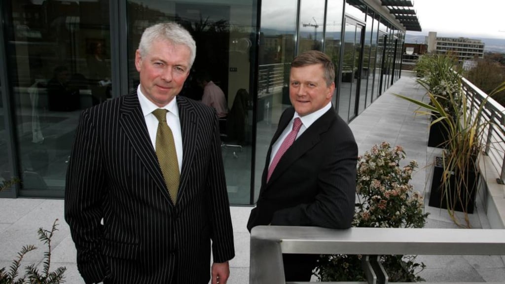 David Coleman and Michael Lavelle of Lavelle Coleman prior to their split.