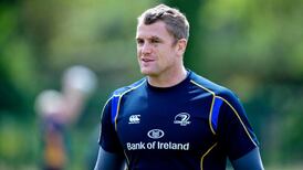 Jamie Heaslip’s return to number eight bodes well for Leinster