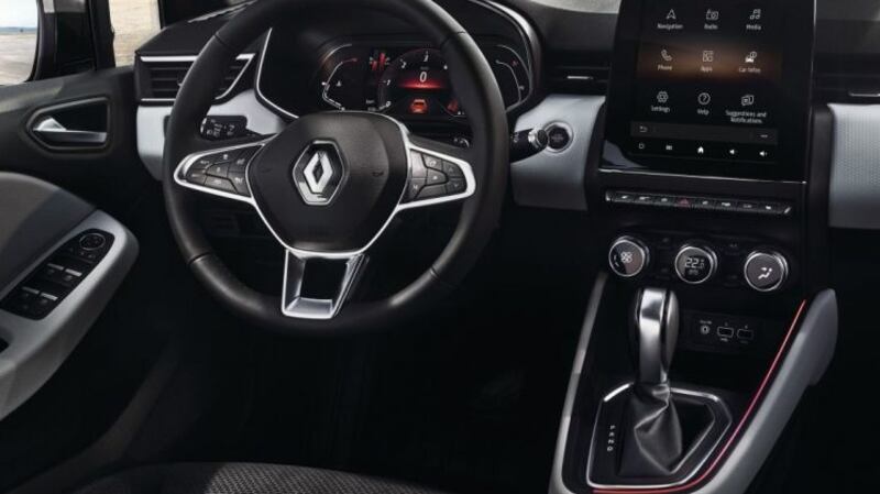 The new Clio has a more spacious interior that focuses on user experience