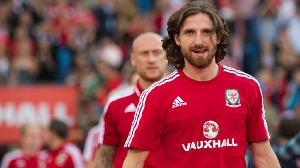Stoke City have completed the signing of Wales midfielder Joe Allen. Photograph: Getty