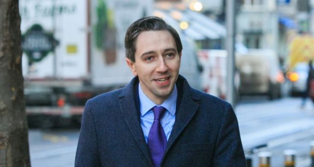 Minister for Health Simon Harris. Photograph: Gareth Chaney Collins