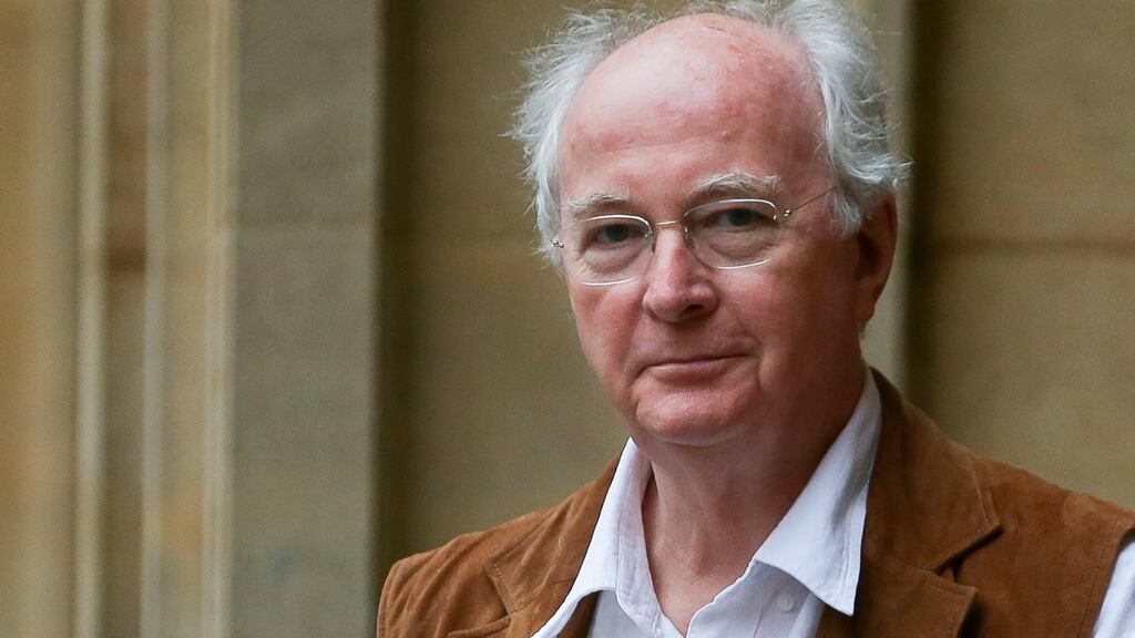 British author Philip Pullman: ‘I don’t think anyone could have predicted the ruin, the decay, the distress, the chaos, this most terrible and appalling mess.’ Daniel Leal-Olivas/AFP/Getty Images